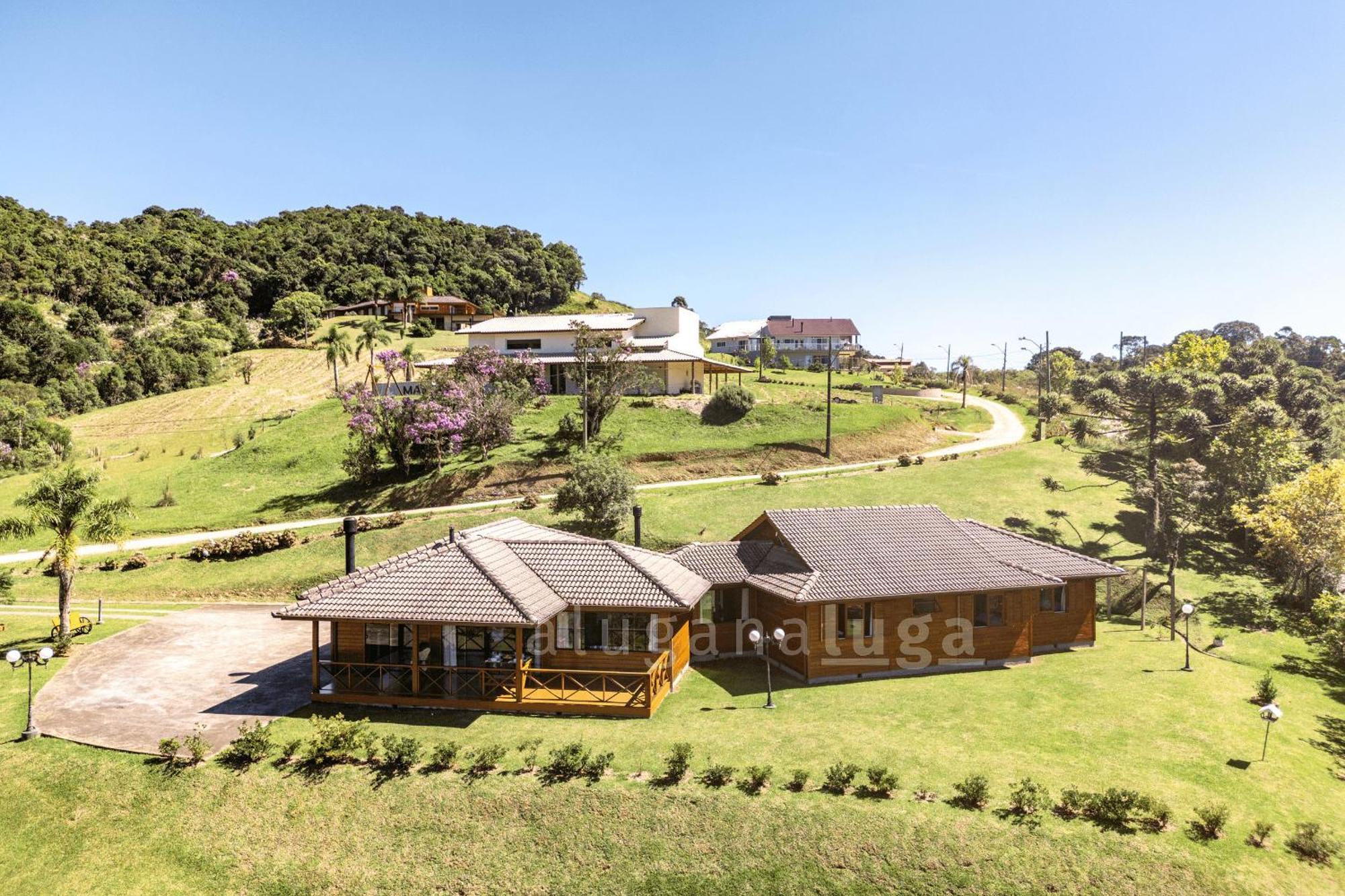 Villa Dos Platanos Em Rancho Queimado Extérieur photo